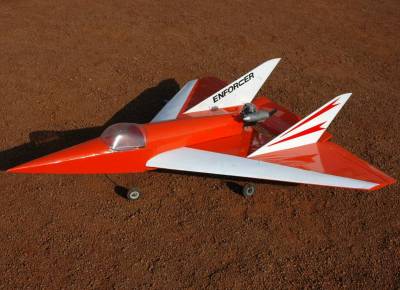 Radio Control Power Aerobatic Model Basic Trainer Model